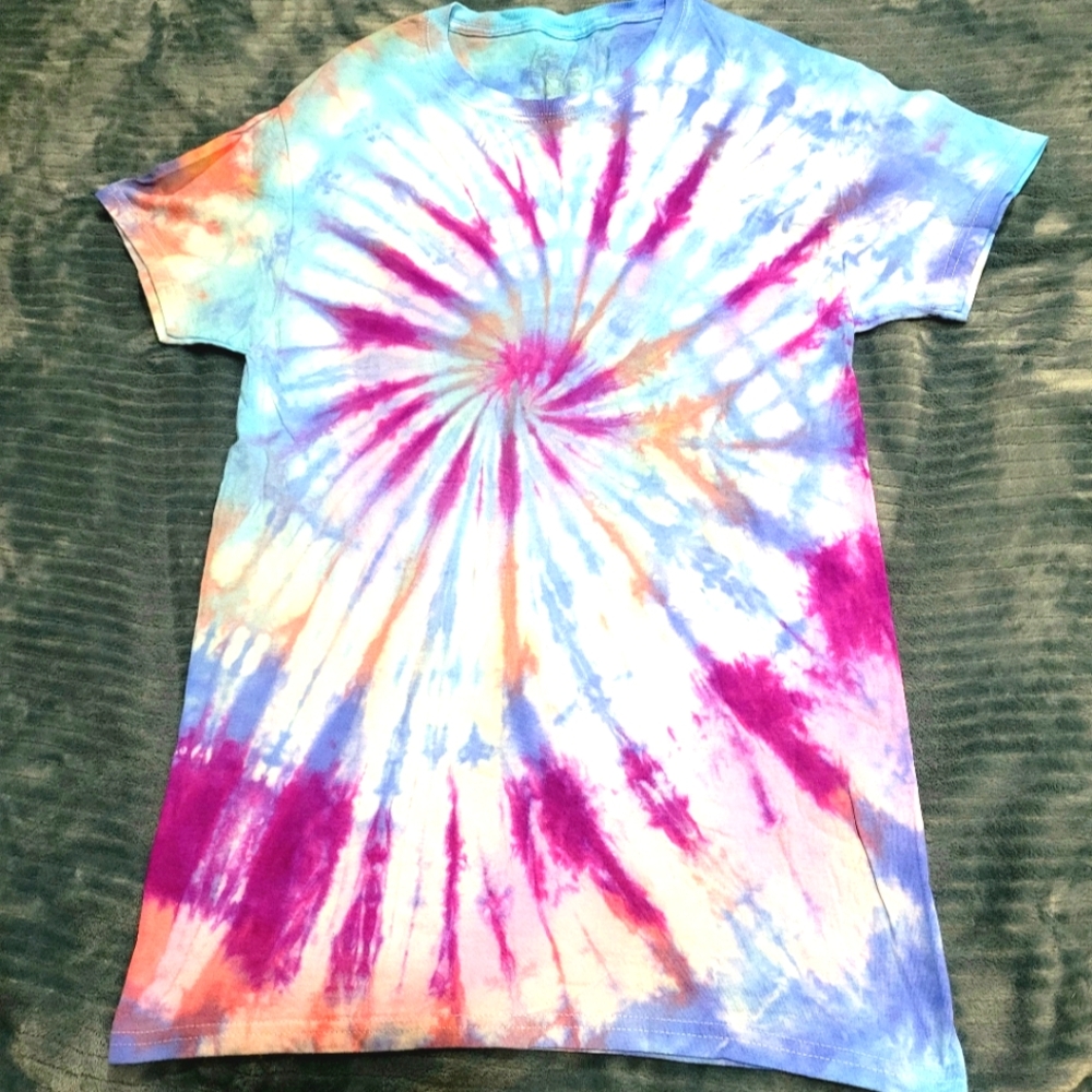 Tyedye Short Sleeve Tee Shirt